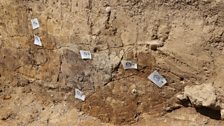 Excavation Site at Brockagh.