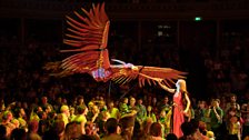 Spell Caster Naomi Wilkinson helps bring The Firebird home