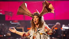 Josie Lawrence as Musical Bird Spotter, Molly Finch