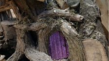 Exquisitely detailed Fairyhouse.