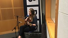 Rachel Croft performing live on The Durbervilles Folk & Roots Show