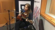 Rachel Croft performing live on The Durbervilles Folk & Roots Show