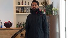 Akshay Borges, Head Chef at The String, Lerwick.