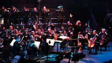 Stephen Bell conducts the tv Concert Orchestra