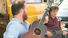 Cambridge Folk Festival: Ben Smith and Jimmy Brewer