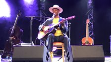 Cambridge Folk Festival: Eric Bibb