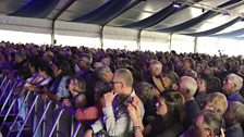 Cambridge Folk Festival: All faces front