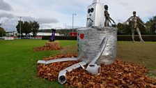 Halloween Sculptural Trail