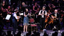 Julie Fowlis, Jarlath Henderson, Éamon Doorley and Tony Byrne