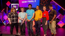 The second round of semi finalists with Mark.