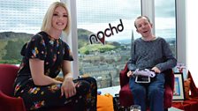 Fiona NicChoinnich is Lee Ridley (Lost Voice Guy)