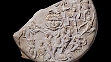 The Strangford Shield. The gold and ivory statue of Athena from the Parthenon 200-300.