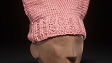 Pink Hat (Pussy Hat) from the Washington Women's March.