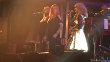 Toyah performed with the SAS Band