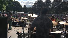 Molotov Jukebox, as seen from the stage