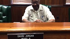 Senator David Jordan, one of the last living observers of the trial of Emmett Till's killers.