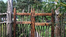 The original garden at The Findhorn Foundation