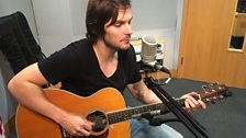 Charlie Worsham in session on the Durbervilles Folk & Roots Show