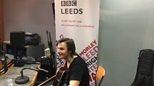 Charlie Worsham in session on the Durbervilles Folk & Roots Show