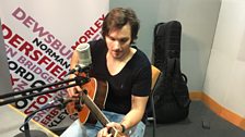 Charlie Worsham in session on the Durbervilles Folk & Roots Show