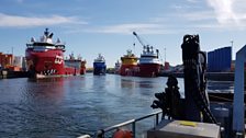 Aberdeen harbour