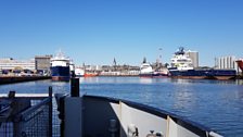 Aberdeen from the boat