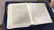 Bible in Crea Hall - from Cock fighting to Revival