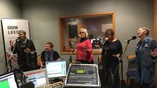 Daphne's Flight live on The Durbervilles Folk & Roots Show