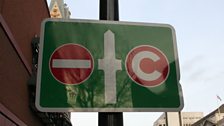 Directional Roads Signs