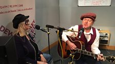 My Darling Clementine live in session on The Durbervilles Folk & Roots Show