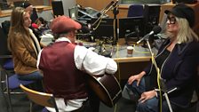 My Darling Clementine live in session on The Durbervilles Folk & Roots Show