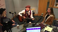 My Darling Clementine live in session on The Durbervilles Folk & Roots Show