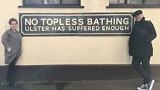 No Topless Bathing at Culture Night