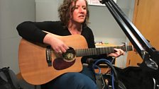 Sarah Watson appearing on The Durbervilles Folk & Roots Show