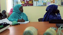 3. Studying midwifery at the University of Hargeisa