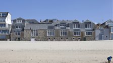 Porthmeor Studios and Cellar, designed by MJ Long and Rolfe Kentish