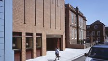 Pallant House Gallery Chichester, designed by MJ Long, Rolfe Kentish, Colin St John Wilson