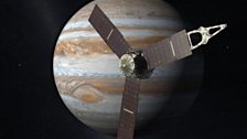 Juno Arrives at Jupiter – July 4, 2016