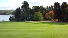 Autumn at Plas Newydd