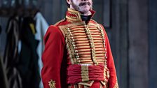 Adrian Dwyer in the role of Anatole in War and Peace