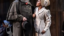 James Platt as Count Rostov and Lauren Michelle as Natasha