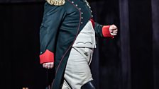 Napoleon played by David Stout