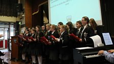 The Markethill HS Choir