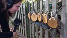 The final clue led Anna to South Wootton Infant School