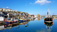 Mevagissey Harbour