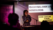 Isaiah Hull - Nosebleeds book launch