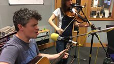 Gilmore & Roberts live on The Durbervilles Folk & Roots Show