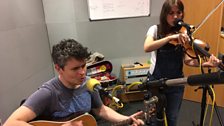 Gilmore & Roberts live on The Durbervilles Folk & Roots Show