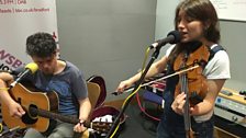 Gilmore & Roberts live on The Durbervilles Folk & Roots Show