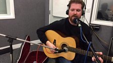 John Smith performing in session on The Durbervilles Folk & Roots Show